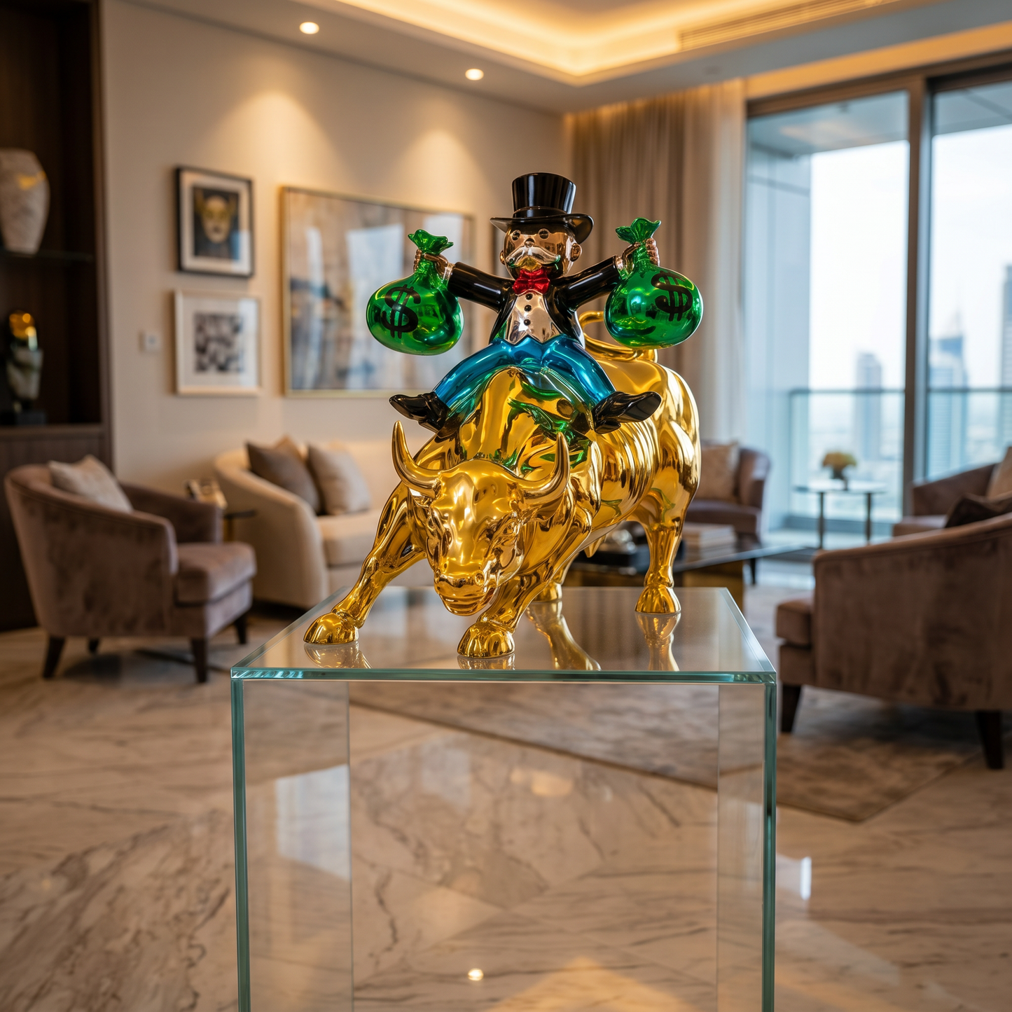 The Bull Run President™