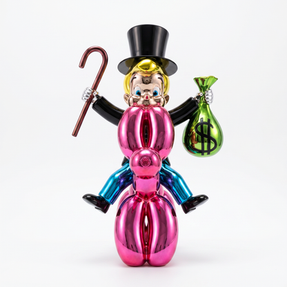 The Balloon Dog Billionaire™"