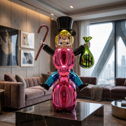 The Balloon Dog Billionaire™"
